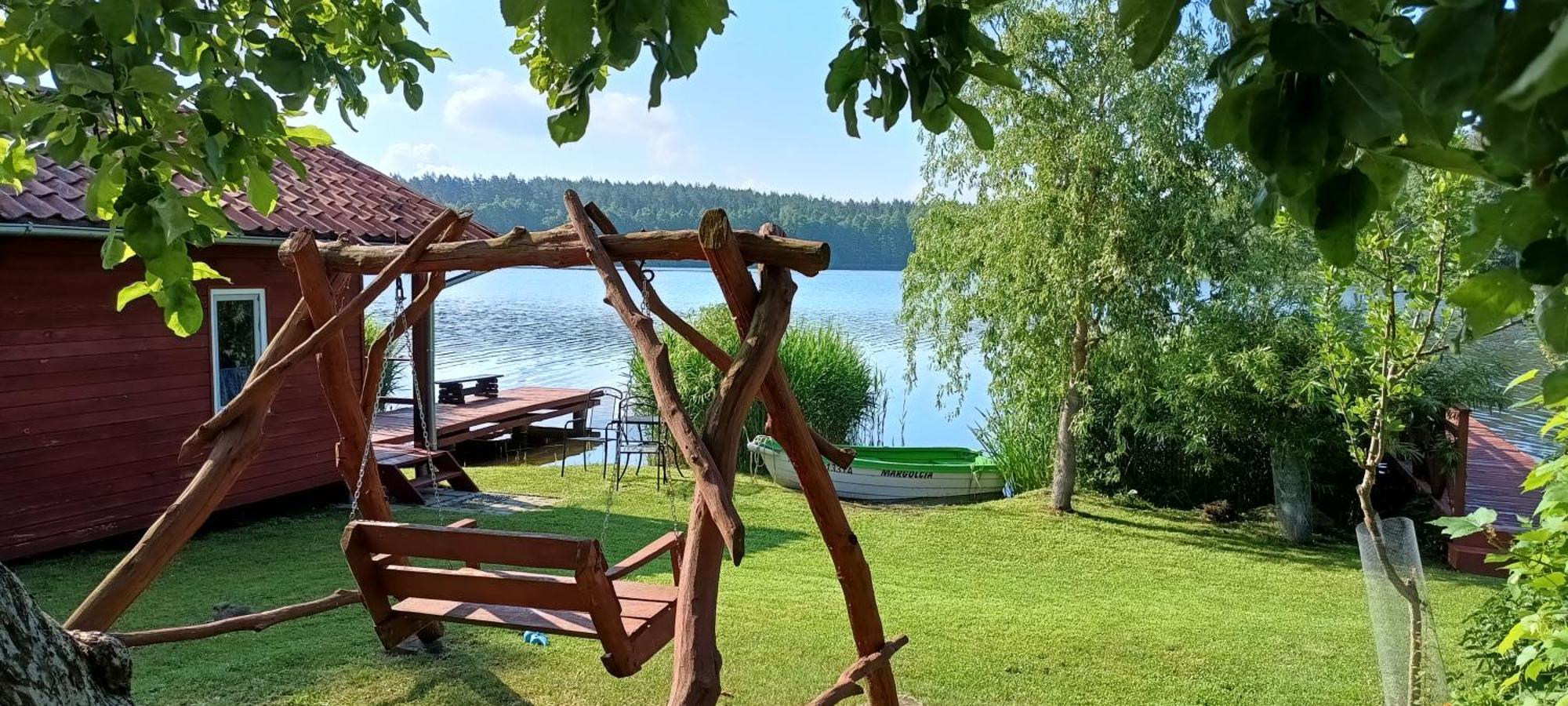 Agro-Tur Domki W Szuwarach Kuty Екстериор снимка