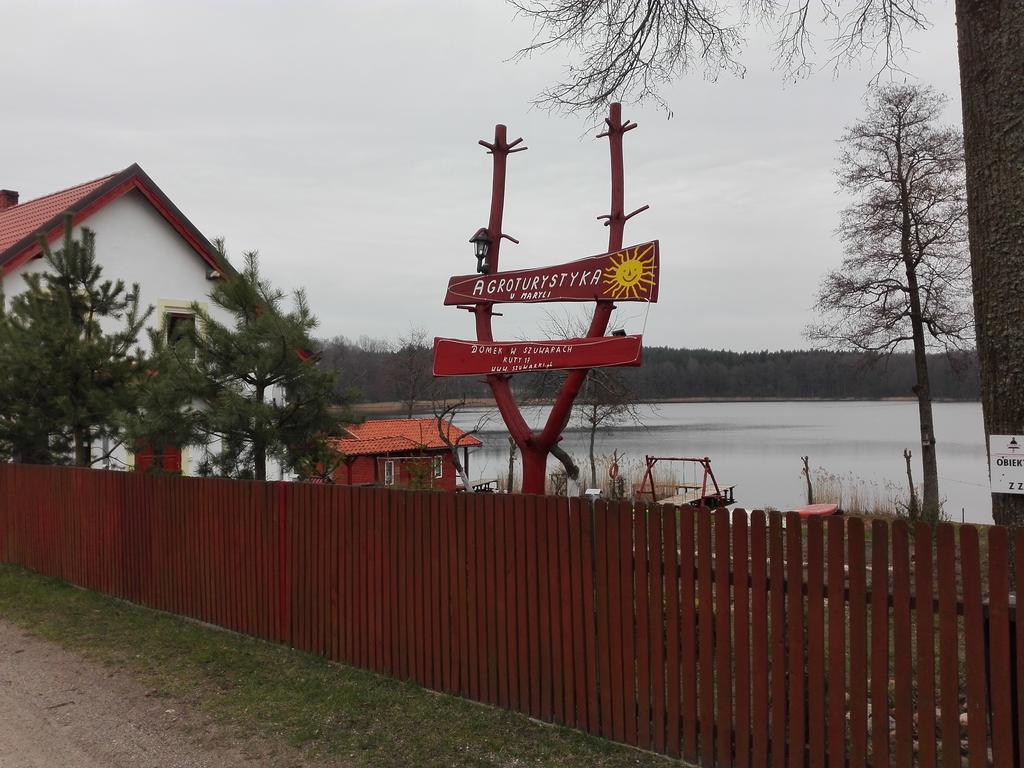 Agro-Tur Domki W Szuwarach Kuty Екстериор снимка