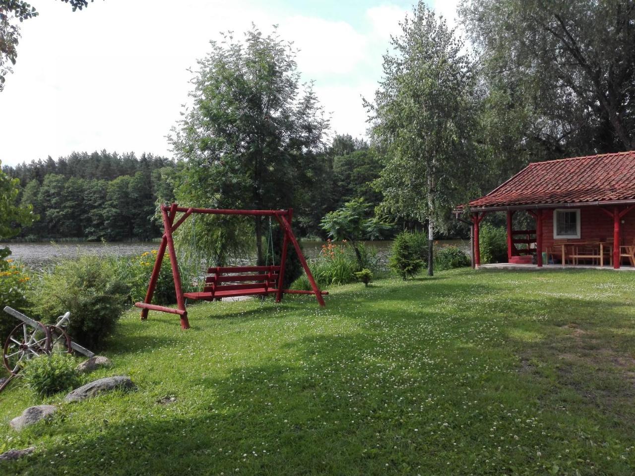Agro-Tur Domki W Szuwarach Kuty Екстериор снимка